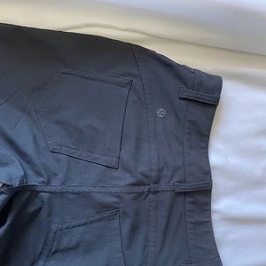 Size 24 lululemon, black “City Sleek” pant